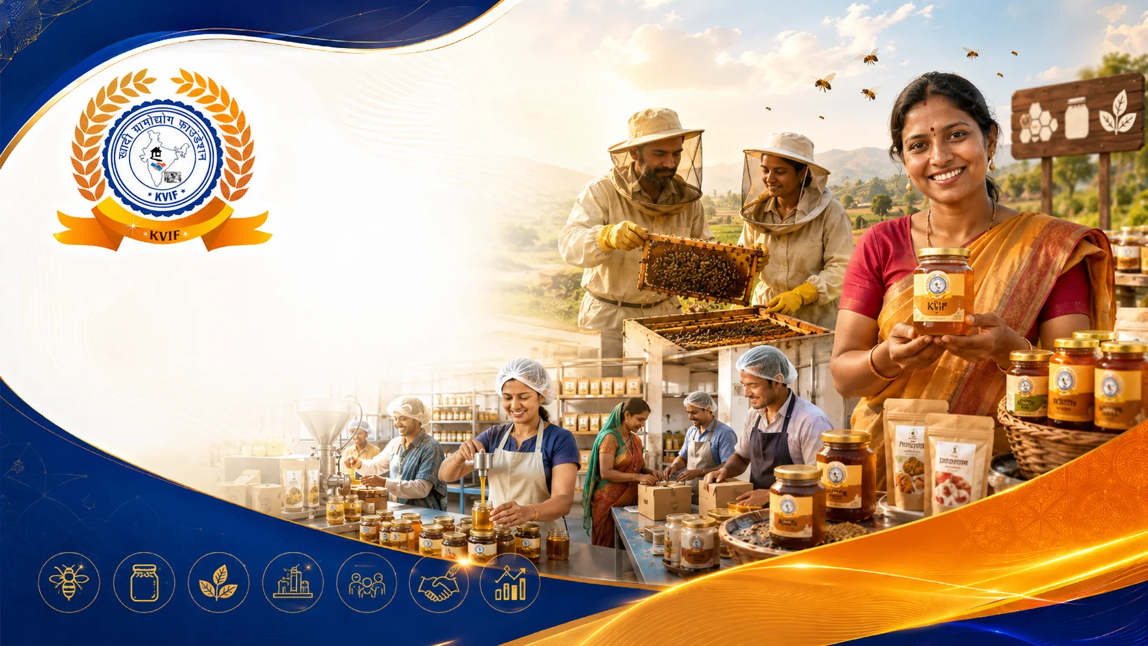 Food processing, beekeeping and rural enterprise